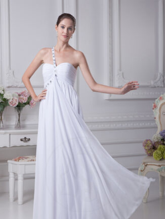 Beach Wedding Dress For Woman Long Gown